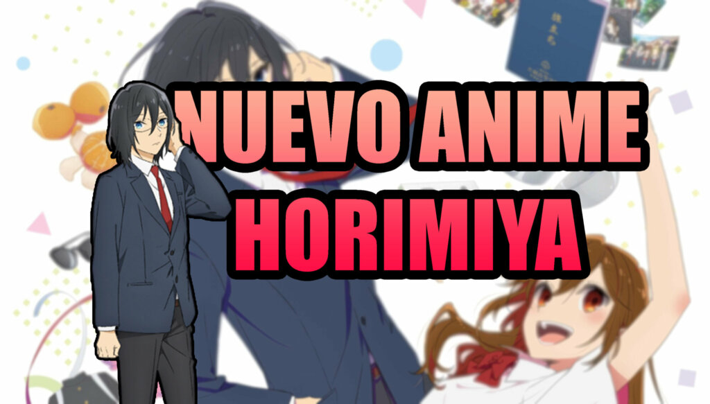 Horimiya nuevo anime