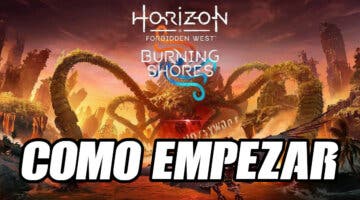 Imagen de Horizon Forbidden West: cómo acceder a su nuevo DLC Burning Shores cuando salga