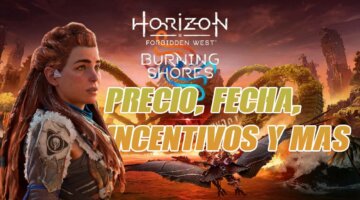 Imagen de Precio y bonus de reserva de Burning Shores el próximo DLC de Horizon: Forbidden West