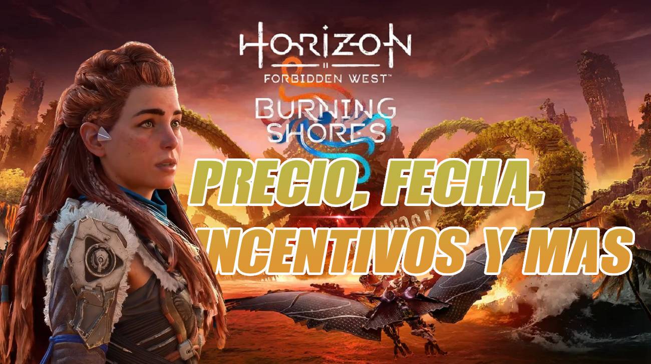 Price and pre-order bonuses of Burning Shores the next DLC of Horizon: Forbidden West