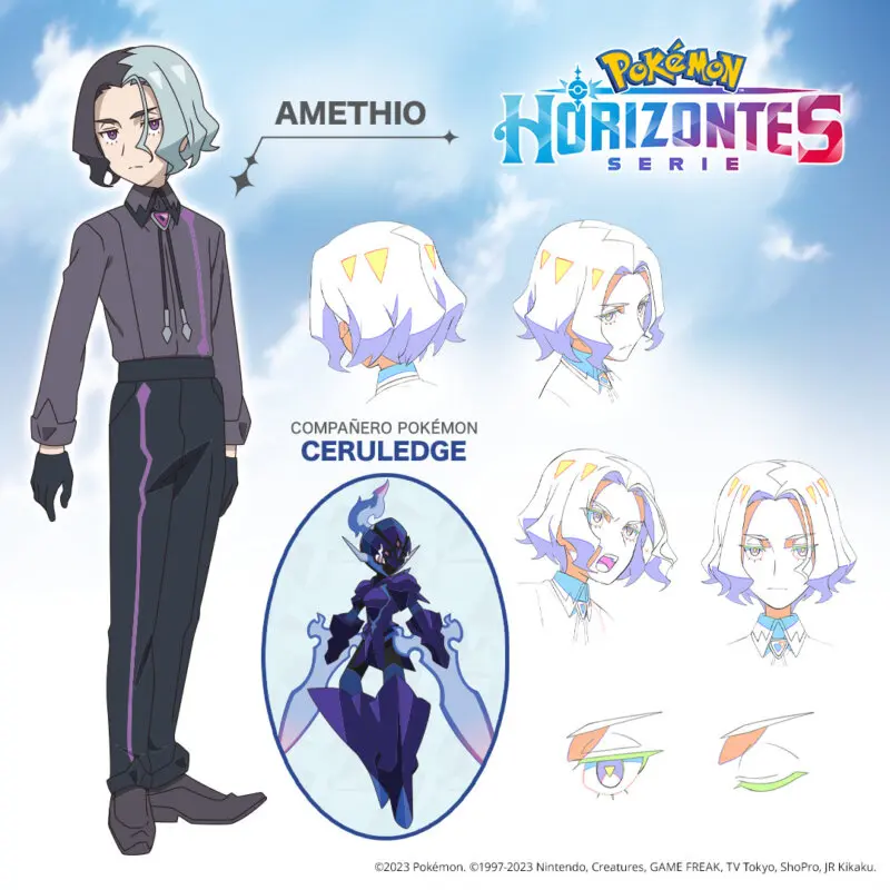 Horizontes Pokemon Amethio