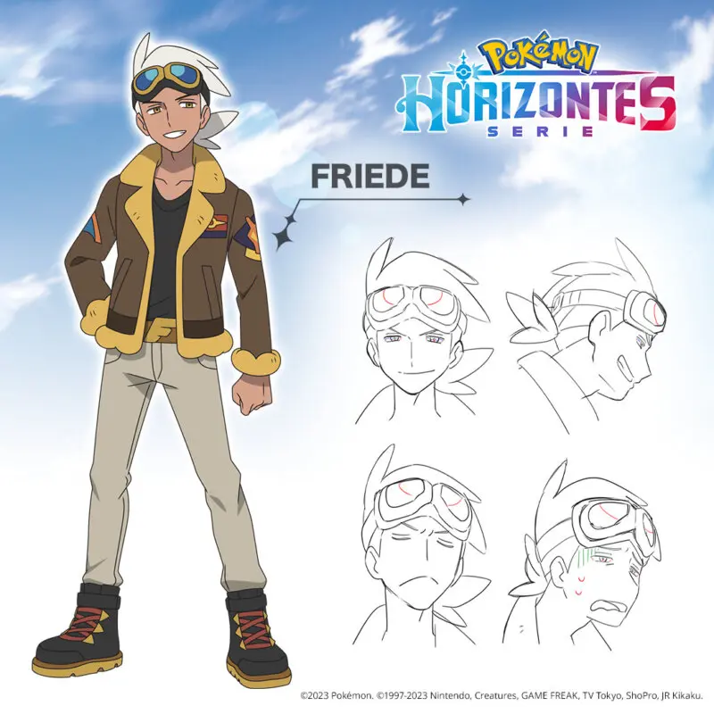 Horizontes Pokemon Friede