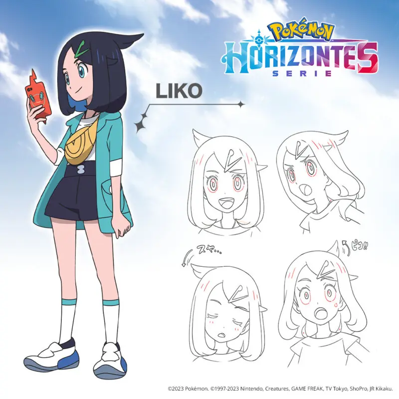 Horizontes Pokemon Liko