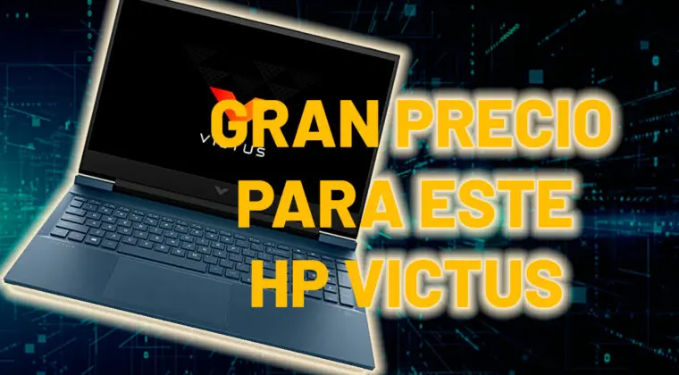 Imagen de Hazte con este portátil HP Victus y ahórrate casi 300 euros en Amazon con esta oferta