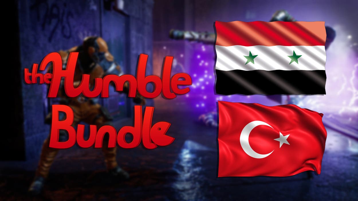 Humble Bundle launches new initiative to raise funds for those affected by the earthquake in Turkey and Syria