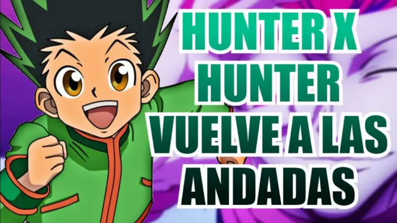 hunter x hunter vuelve el manga