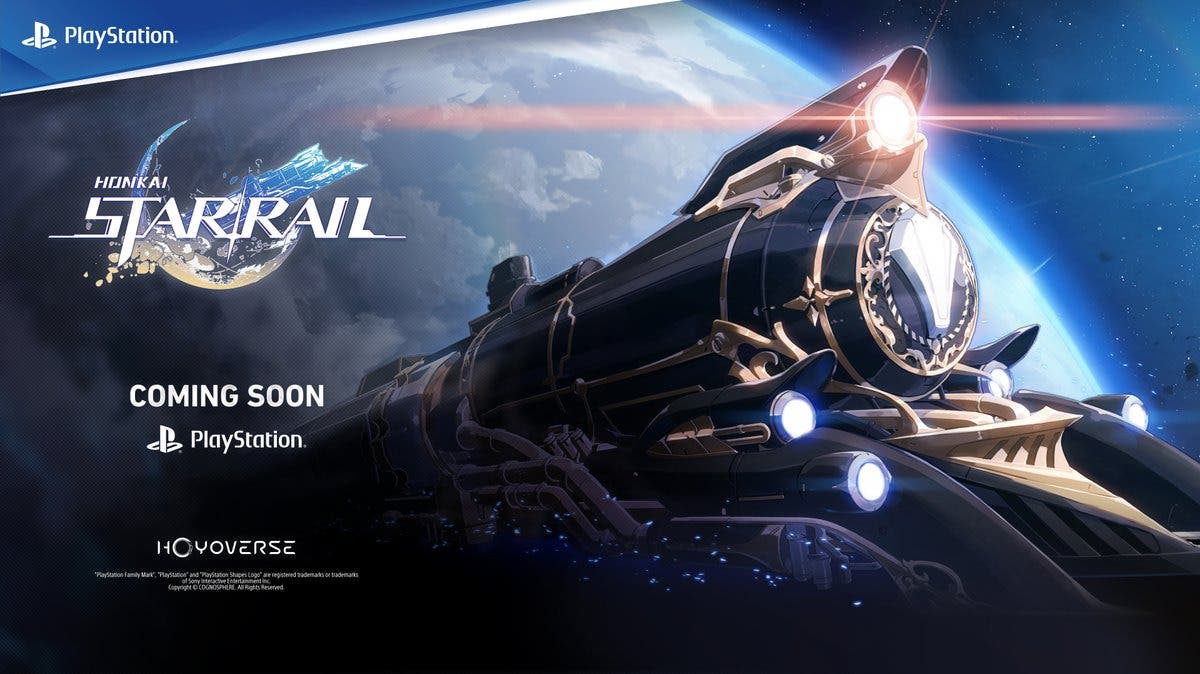 Honkai: Star Rail ya está disponible pero si lo vas a jugar en PS4 o PS5,  tendrás que esperar un tiempo