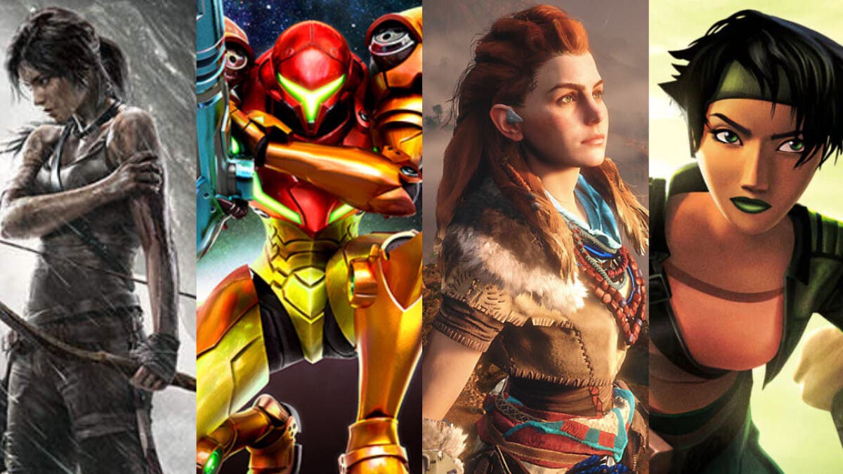How female characters conquered video games