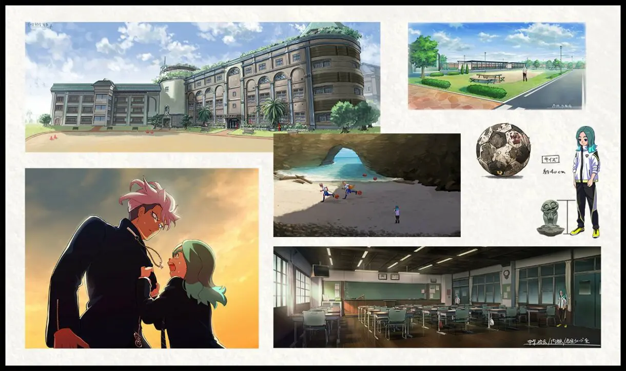inazuma eleven mappa 3