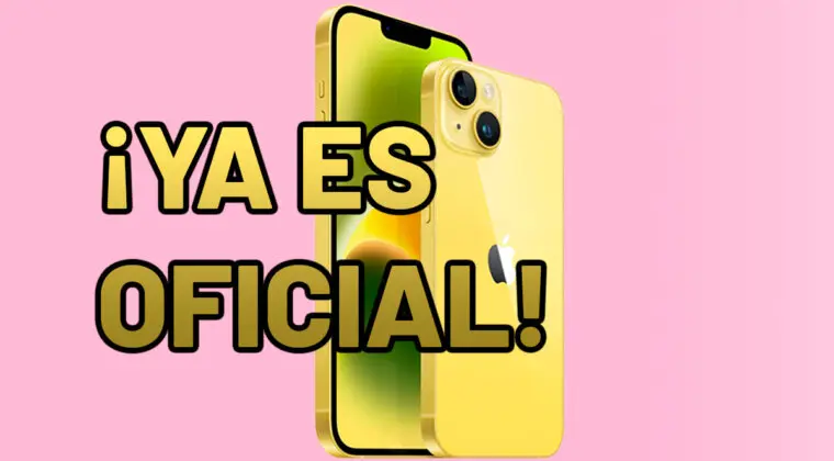 Imagen de Apple anuncia un nuevo iPhone 14 de color amarillo: estará disponible muy pronto