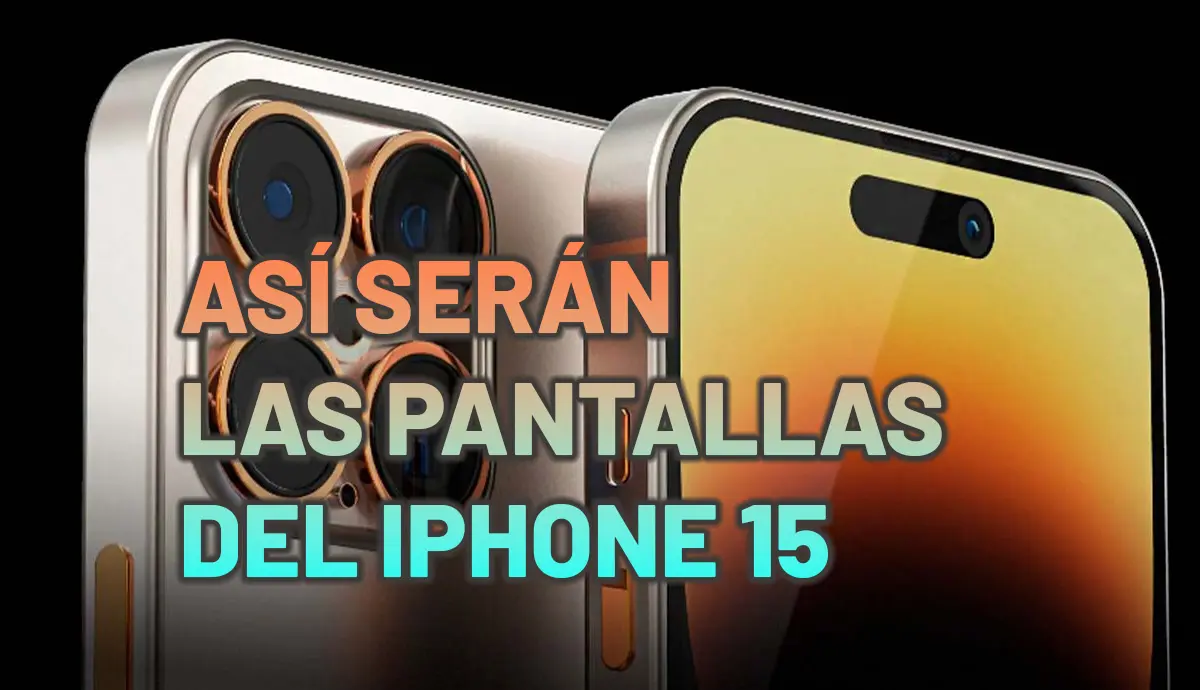 Pantalla iPhone 15