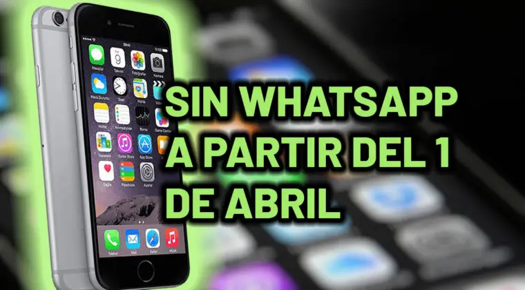 Imagen de Estos modelos de iPhone dejarán de contar con WhatsApp a partir del 1 de abril