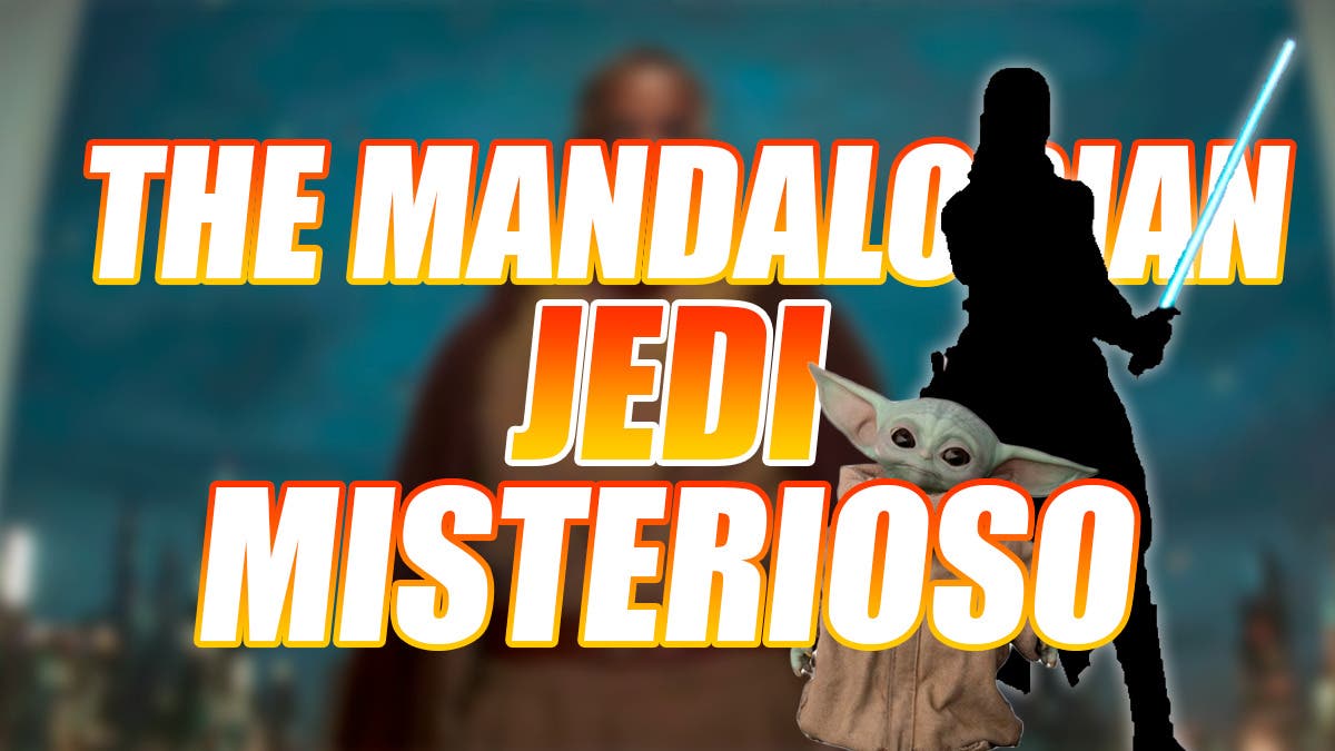 Who is the mysterious Jedi who rescues Grogu in The Mandalorian Chapter 4?