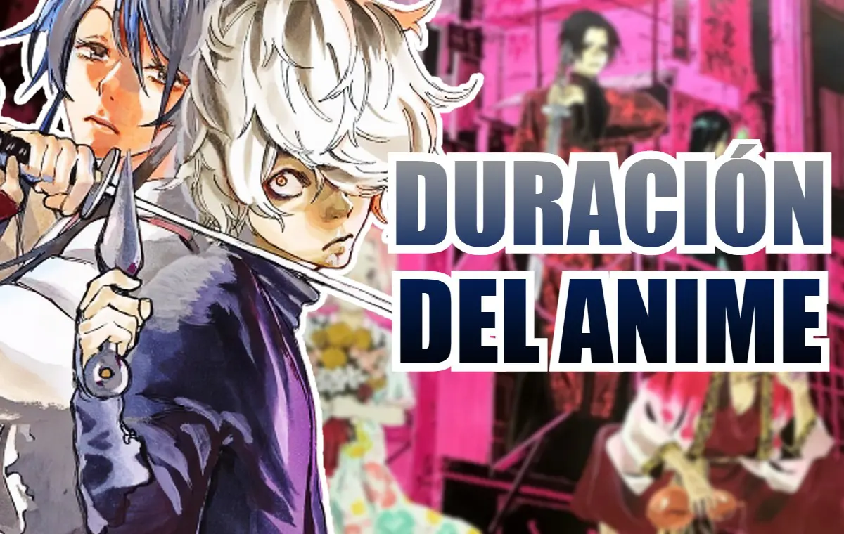 jigokuraku duracion