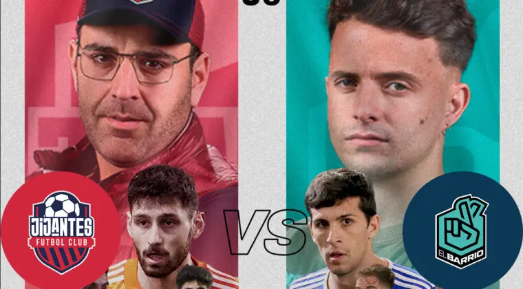 Imagen de Kings League Jornada 9: Jijantes FC vs El Barrio resumen completo con goles y resultado