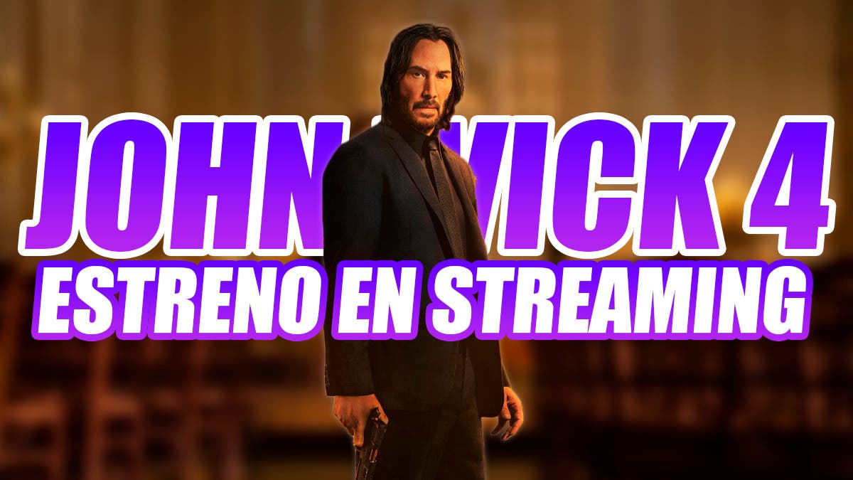 When and on which streaming platforms will John Wick 4 be released?