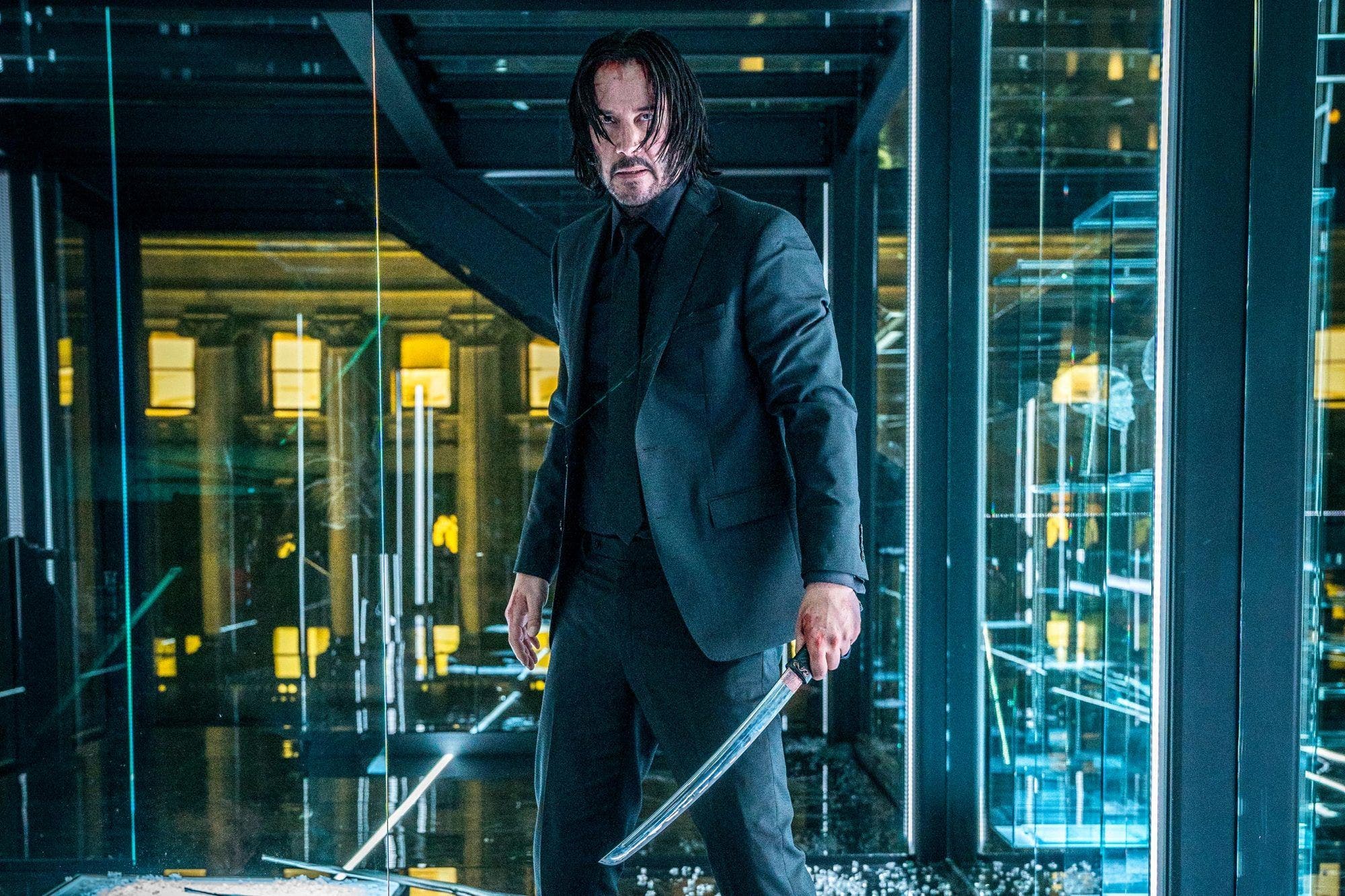 John Wick NÃO morreu no final de John Wick 4 #johnwick #johnwick4 #kea