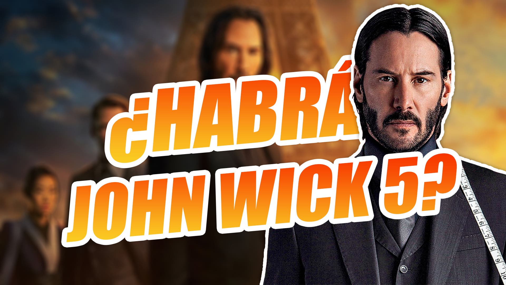 Will there be John Wick 5?  So said Keanu Reeves and his director