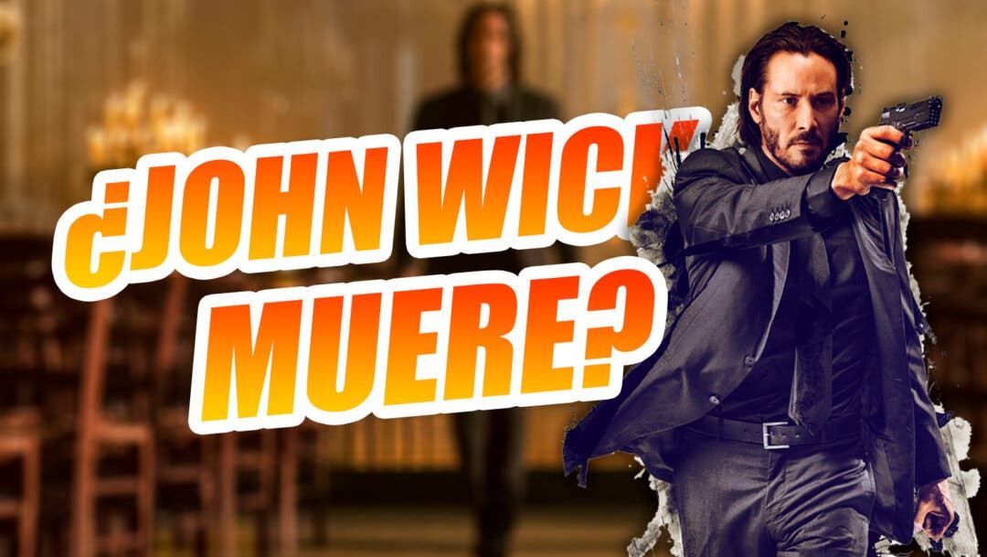 John Wick NÃO morreu no final de John Wick 4 #johnwick #johnwick4 #kea