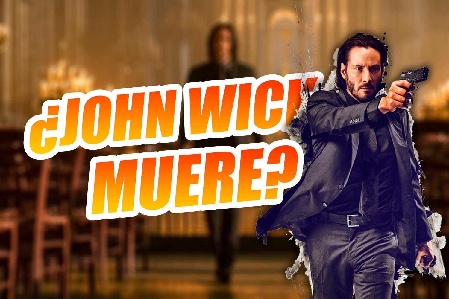 Does John Wick die in John Wick 4?