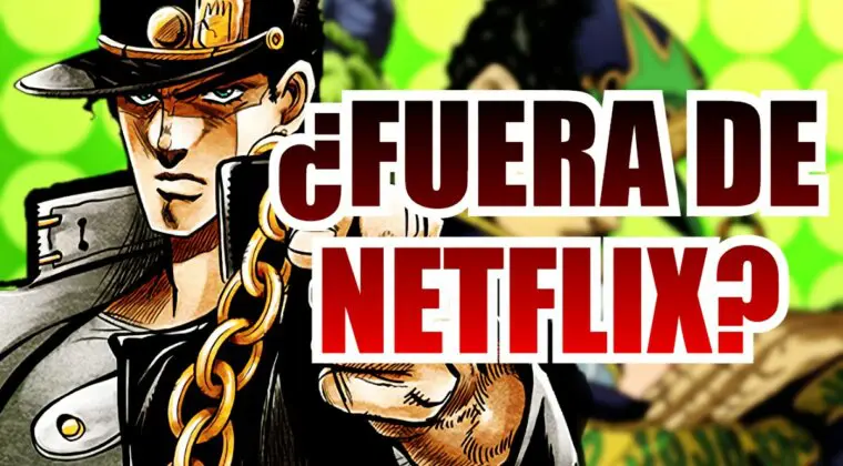 Imagen de ¿Desaparecerá Jojo's Bizarre Adventure de Netflix?