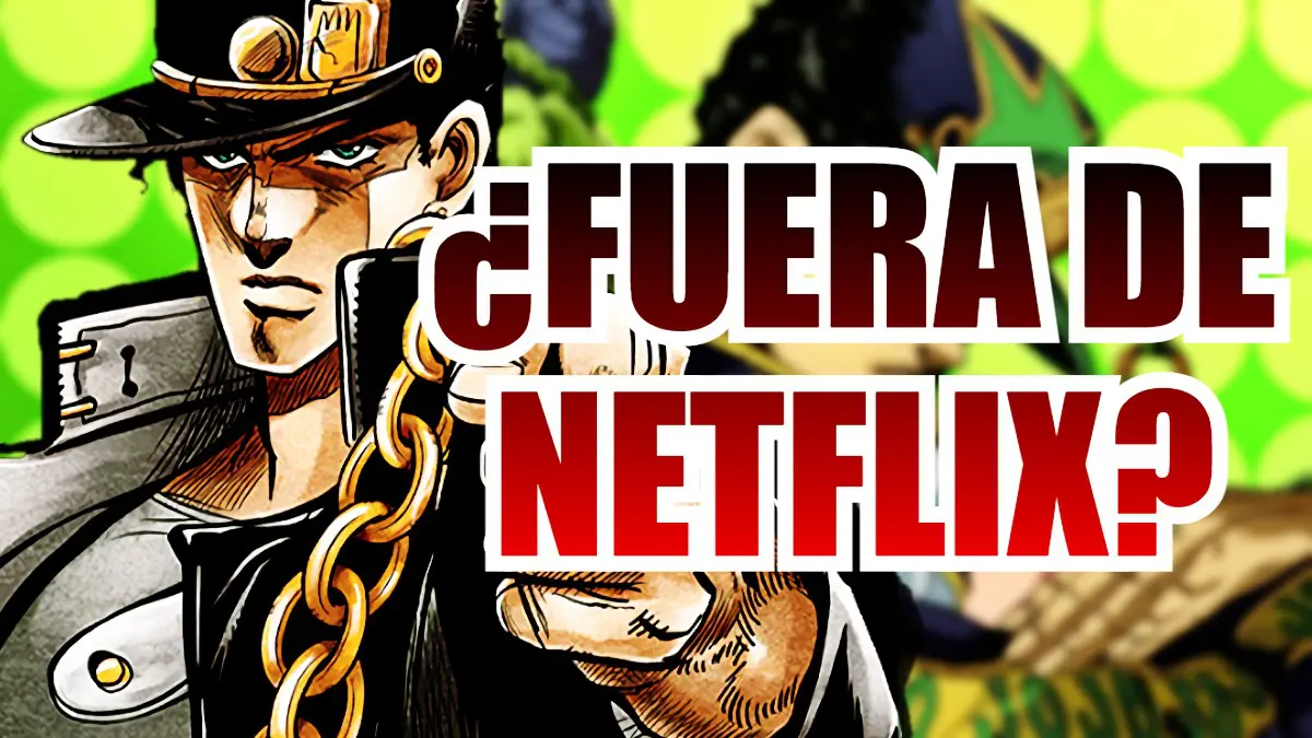 jojo netflix out