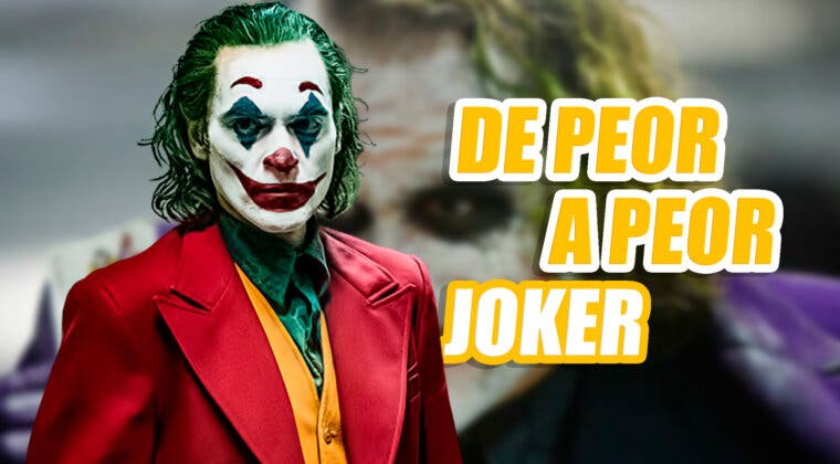 Imagen de Todas las películas de Joker, ordenadas de peor a mejor [Marzo 2023]