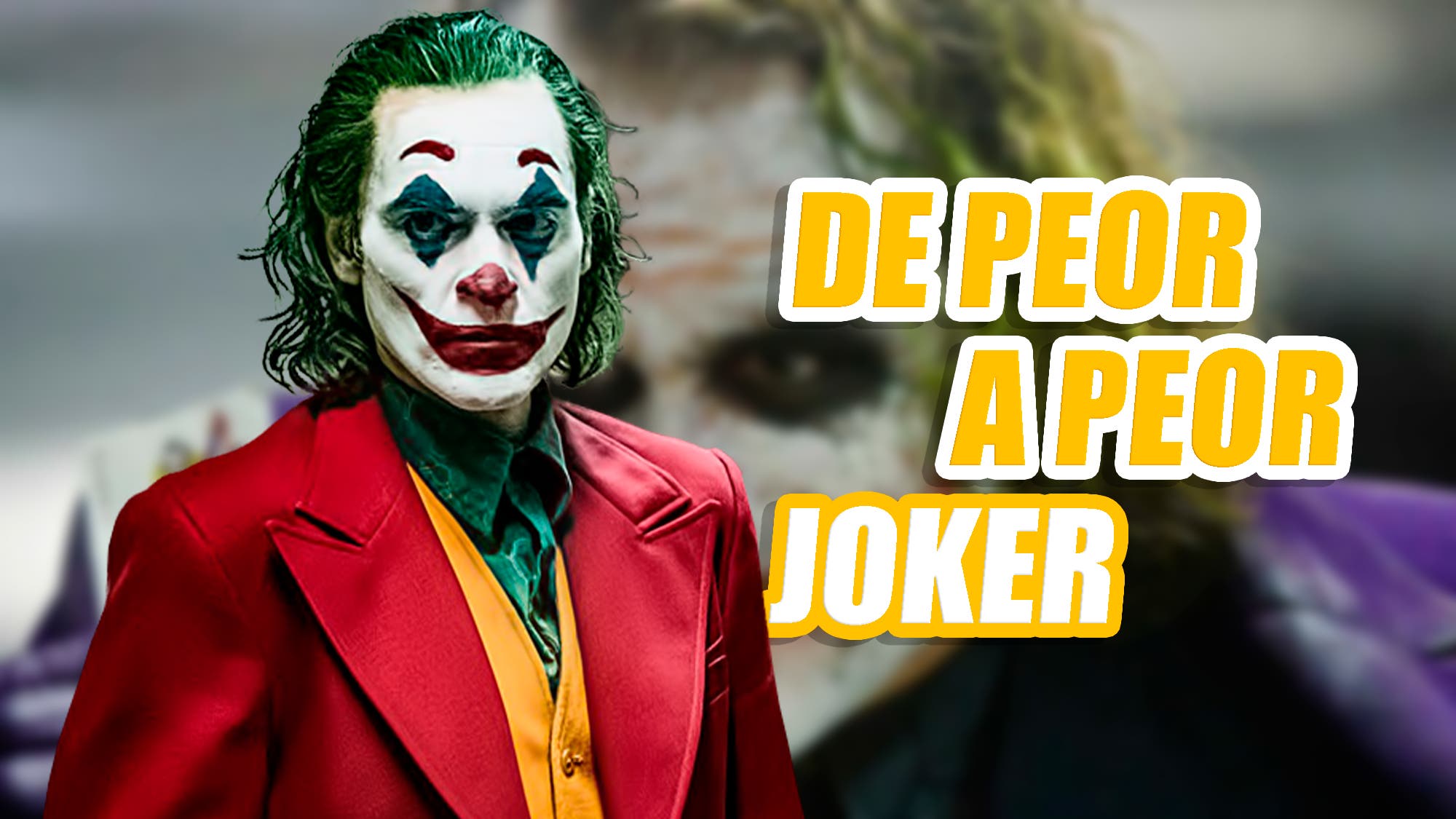 Todas las películas de Joker, ordenadas de peor a mejor [Marzo 2023]