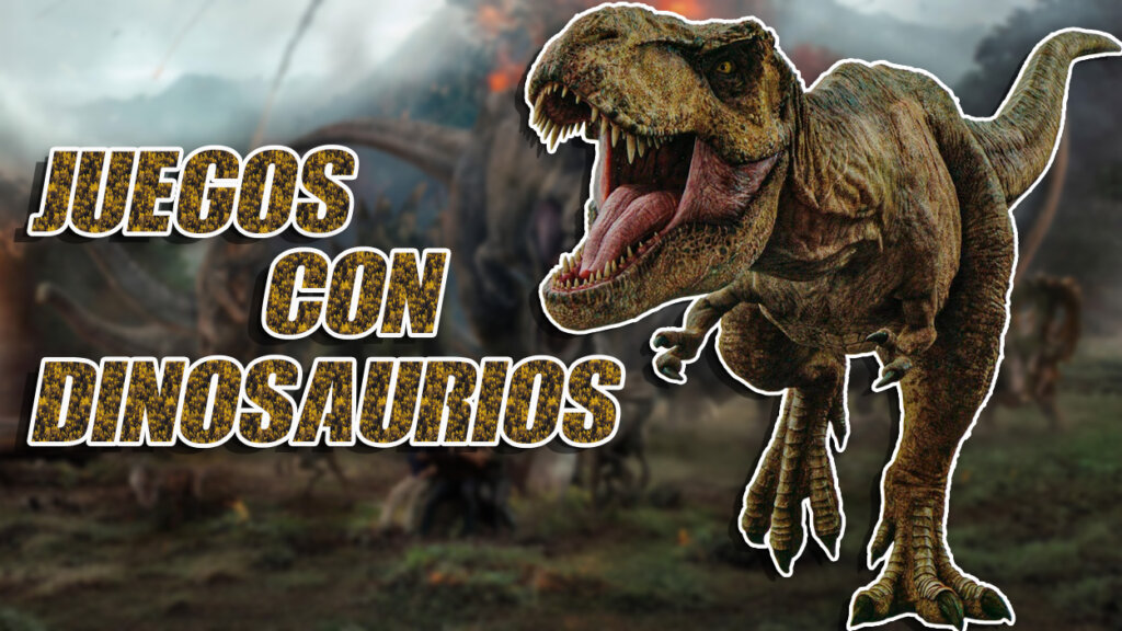 Juegos con dinosaurios