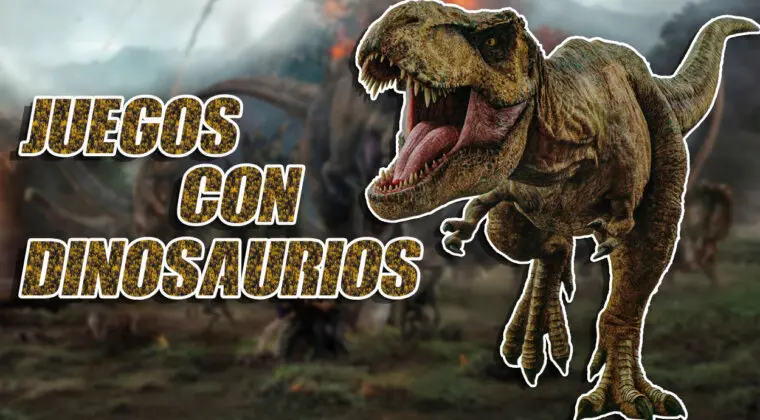 Imagen de Juegos con dinosaurios para pasar un buen rato si aún no lo has hecho
