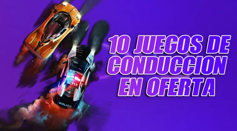 Imagen de 10 juegos de conducción que rebajan su precio hasta final de marzo