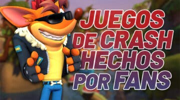 Imagen de 3 juegos de Crash Bandicoot hechos por fans que te volarán la cabeza