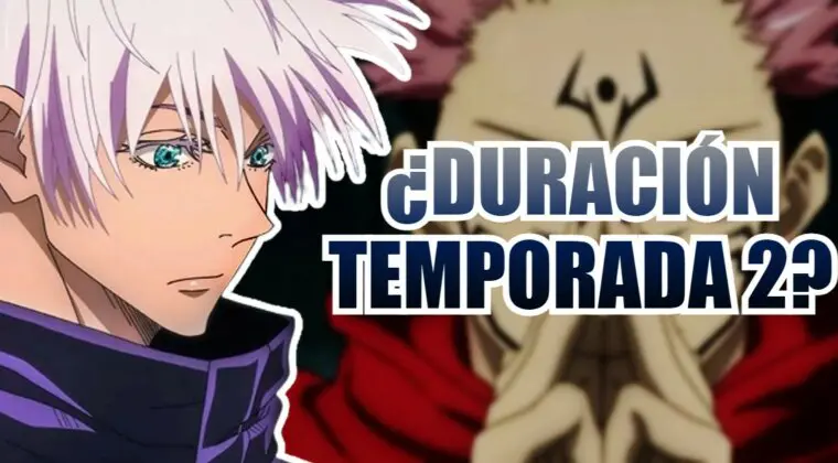 Imagen de Jujutsu Kaisen: ¿Cuántos capítulos tiene la temporada 2 del anime?