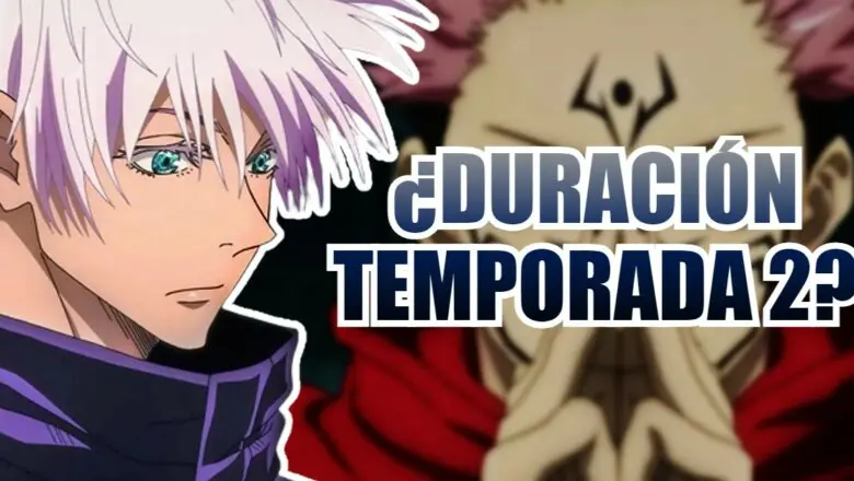 jujutsu kaisen cuantos capitulos tiene la temporada 2