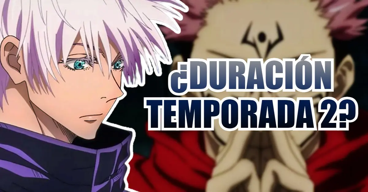 jujutsu kaisen cuantos capitulos tiene la temporada 2