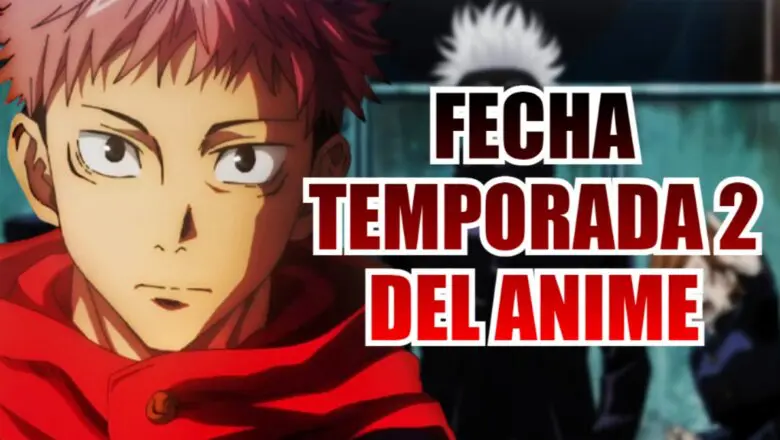 jujutsu kaisen fecha temporada 2