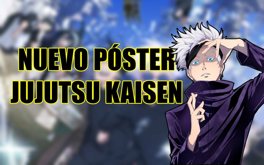 Jujutsu Kaisen nueva imagen temporada 2