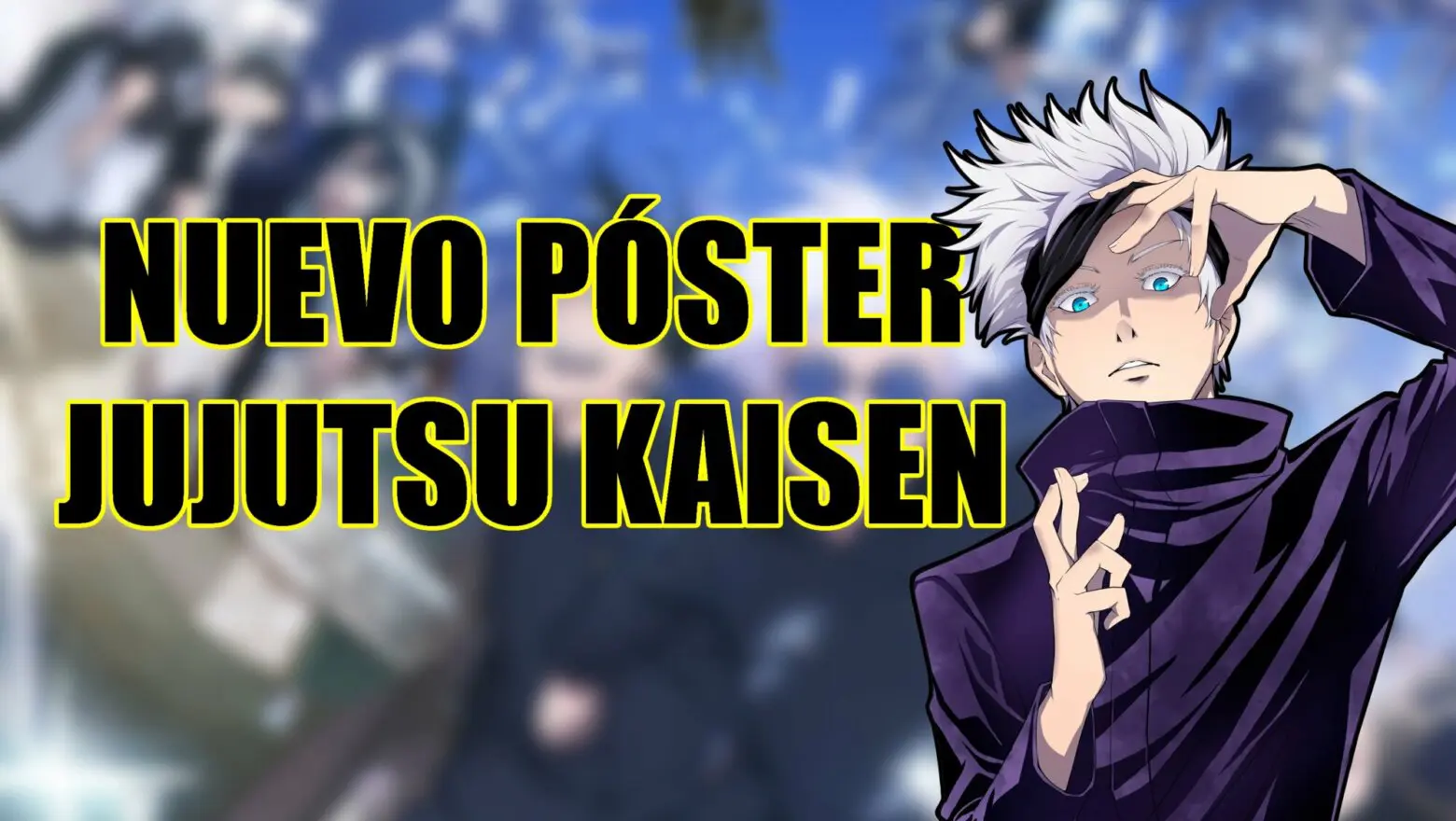Jujutsu Kaisen nueva imagen temporada 2