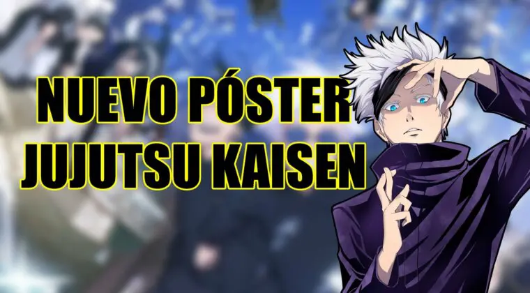 Imagen de Jujutsu Kaisen nos muestra una nueva imagen de su Temporada 2