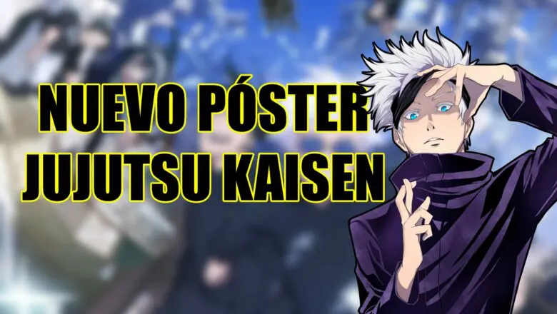 Jujutsu Kaisen nueva imagen temporada 2