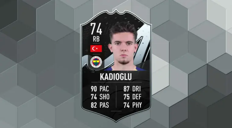 Imagen de FIFA 23: así es Kadioglu IF, carta gratuita de plata con algunos números sorprendentes