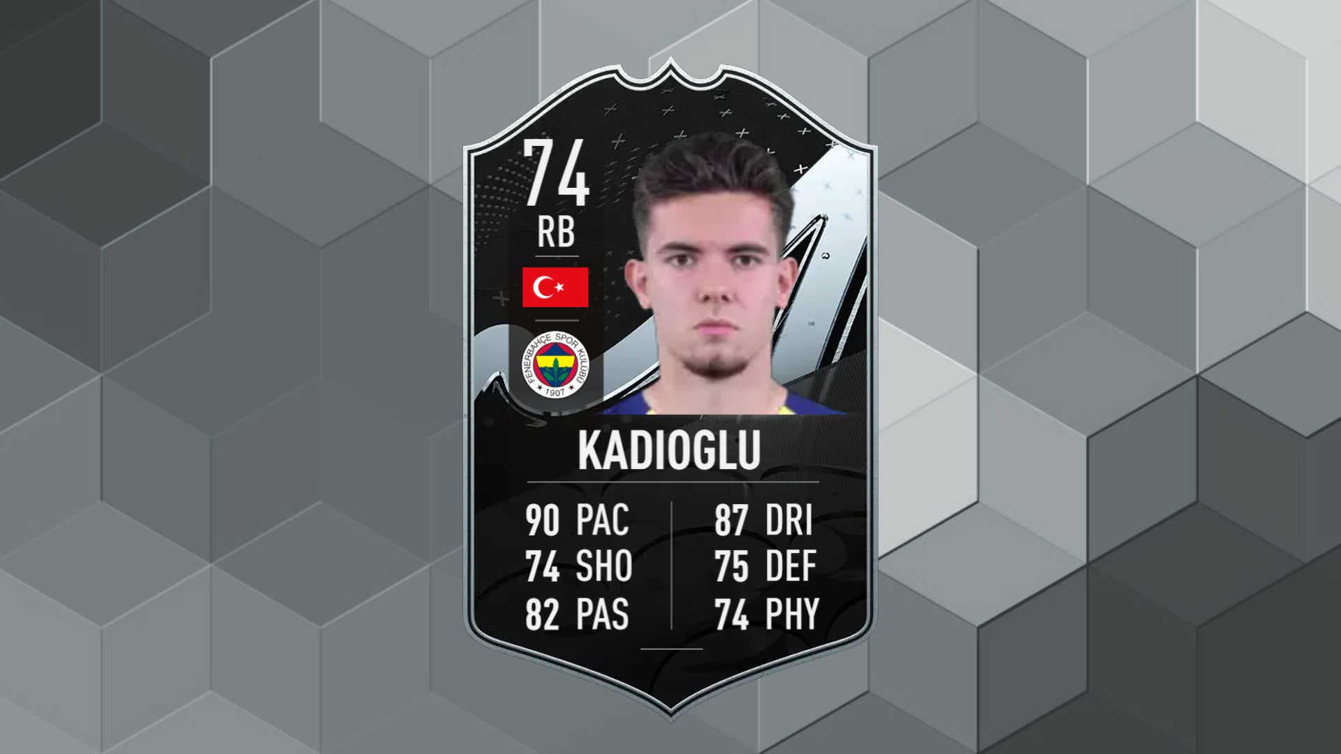 FIFA 23: It’s Kadioglu IF, free money card with surprising numbers