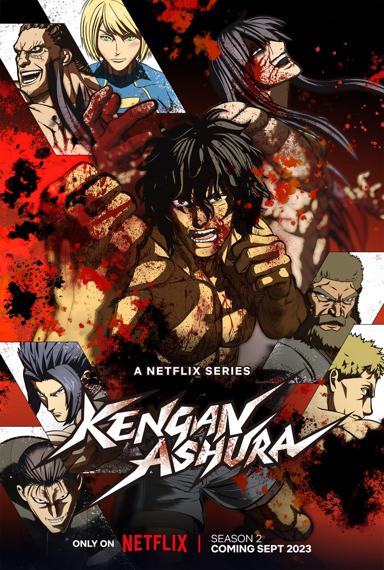 Kengan Ashura La temporada 2 del anime confirma cuándo se estrena