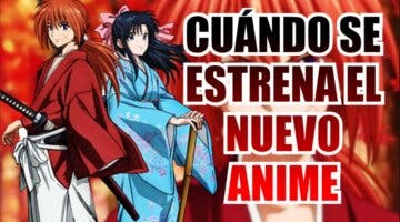 Imagen de Rurouni Kenshin: El anime de 2023 confirma mes para su estreno