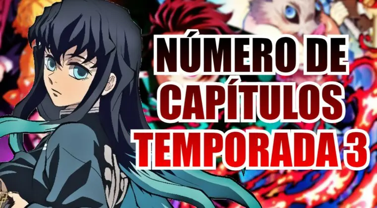Imagen de Kimetsu no Yaiba: Este es el número de capítulos de la temporada 3 del anime