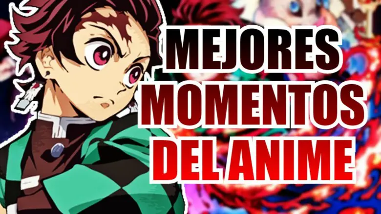 kimetsu mejores momentos dle anime