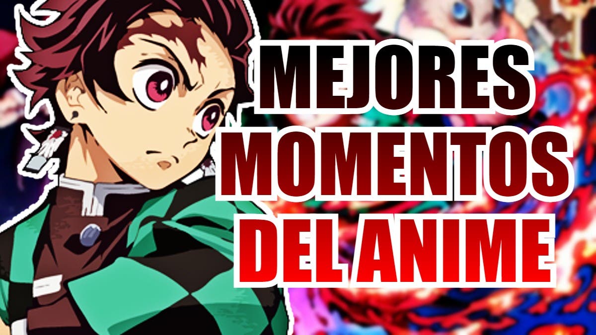 Momentos de animes アニメの瞬間 - kimetsu no yaiba: mugen train