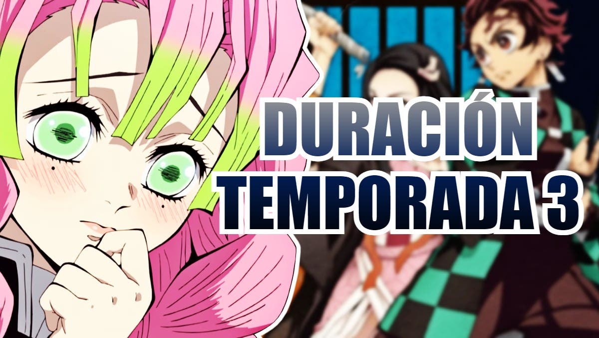 Kimetsu no Yaiba: ¿Cuántos episodios tendrá la temporada 3 del