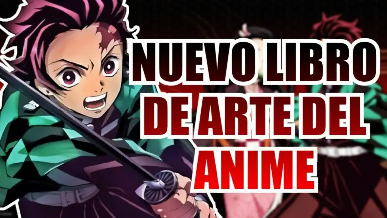 kimetsu no yaiba nuevo libro de arte del anime