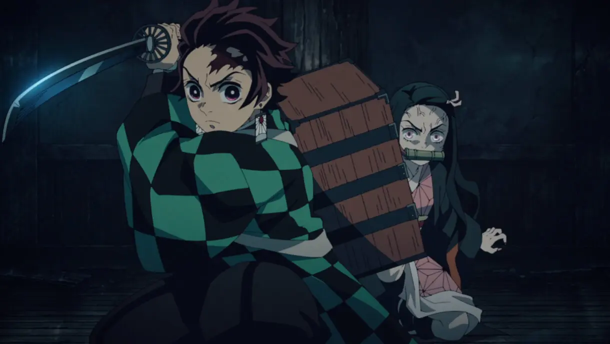 Kimetsu no Yaiba Tanjiro y Nezuko